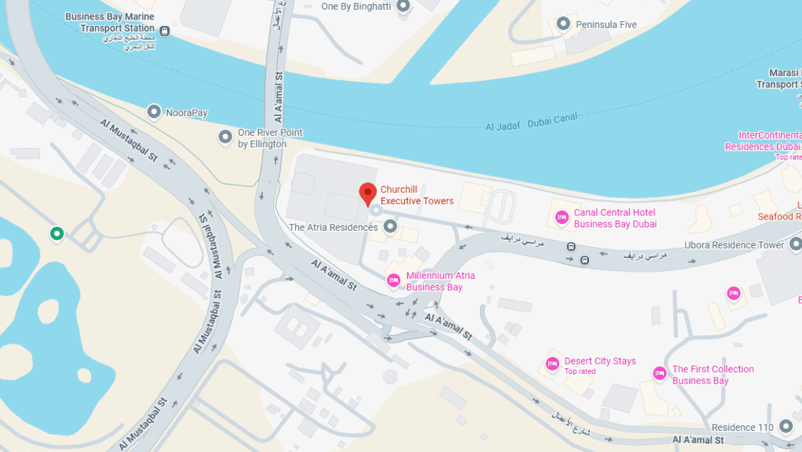 Our Location Map
